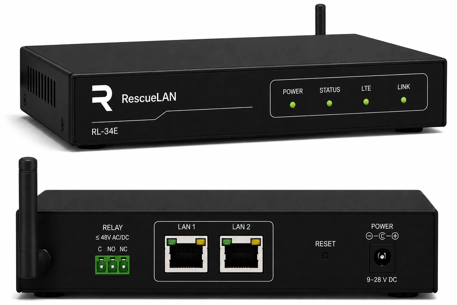 RescueLAN gateway